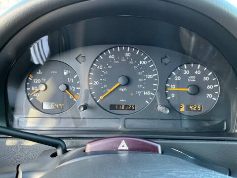 2003 Mercedes-Benz M-Class ML 500