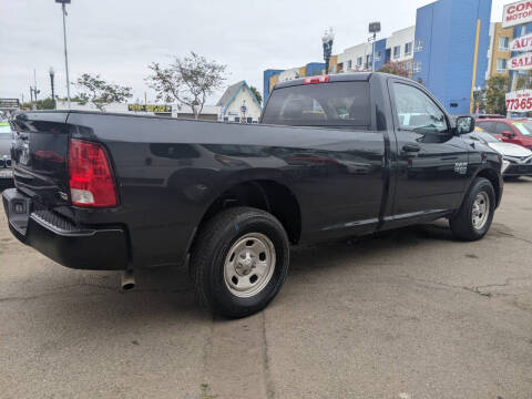 2019 RAM 1500 Classic Tradesman