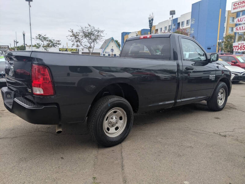 2019 RAM 1500 Classic Tradesman