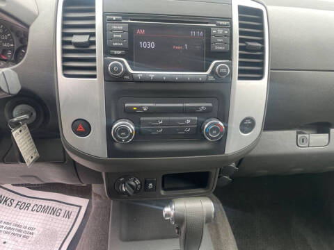 2016 Nissan Frontier