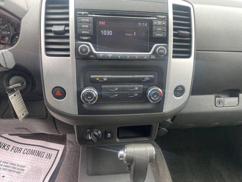 2016 Nissan Frontier