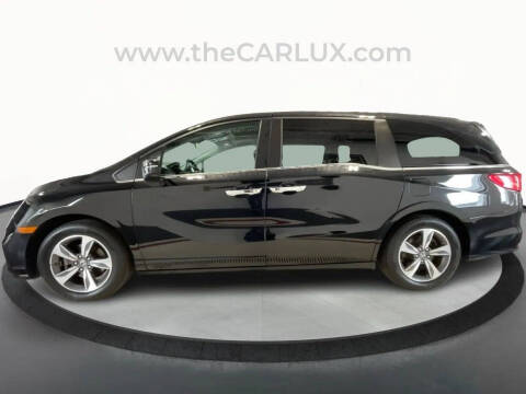 2018 Honda Odyssey Touring