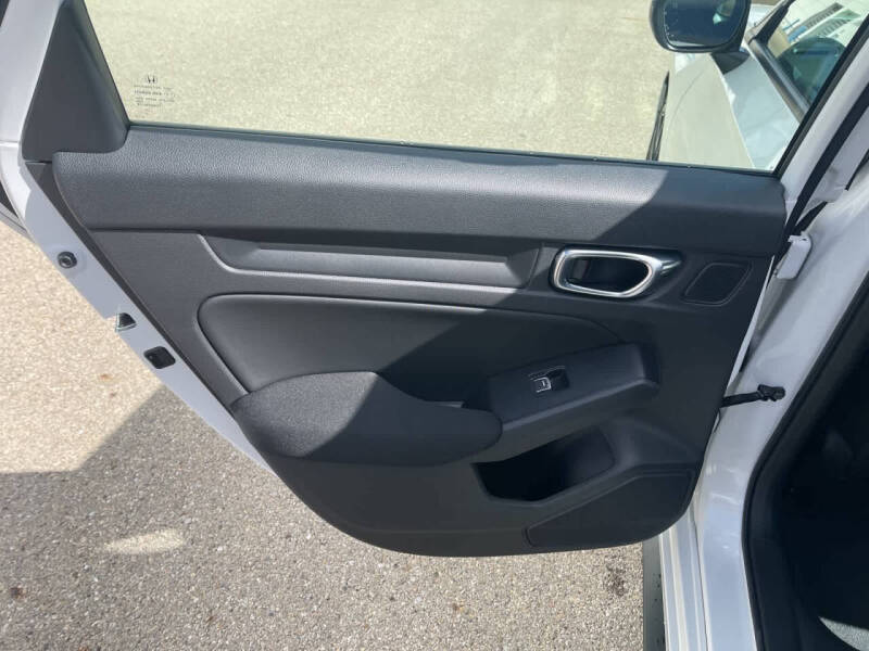 2024 Honda Civic Sport