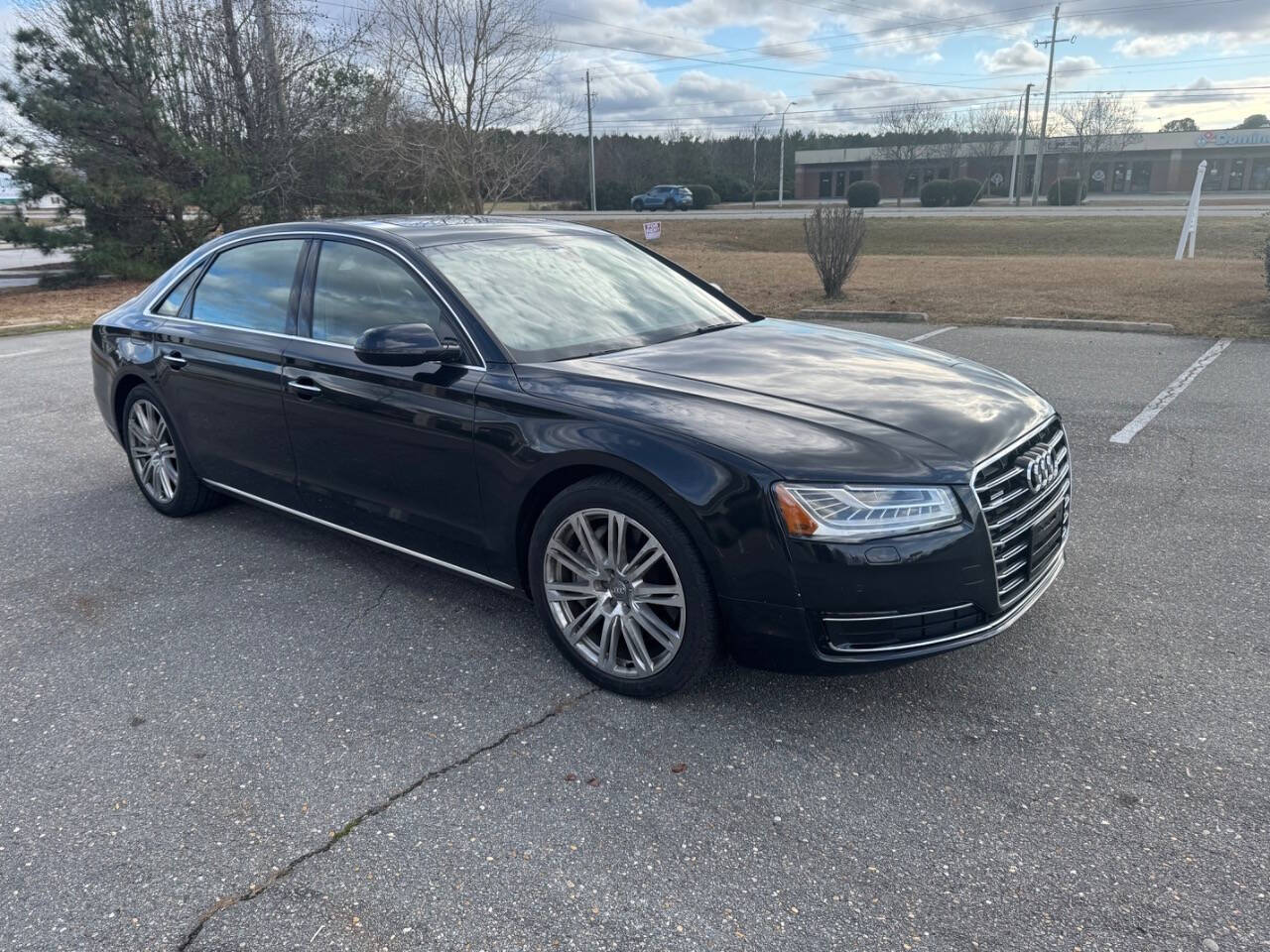 2015 Audi A8 L for sale at MT CAR SALES INC in Goldsboro, NC