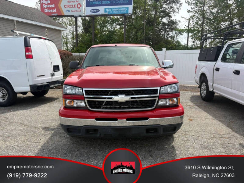 2007 Chevrolet Silverado 1500 Classic