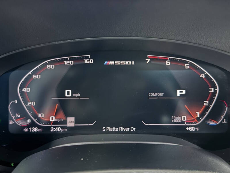 2020 BMW 5 Series M550i xDrive