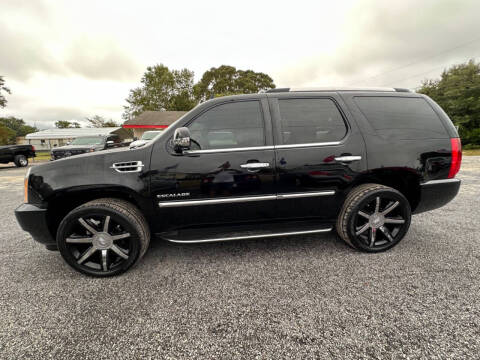 2011 Cadillac Escalade for sale at M&M Auto Sales 2 in Hartsville SC