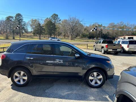 2013 Acura MDX for sale at Preferred Auto Sales in Whitehouse TX