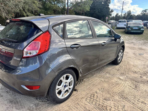 2015 Ford Fiesta SE
