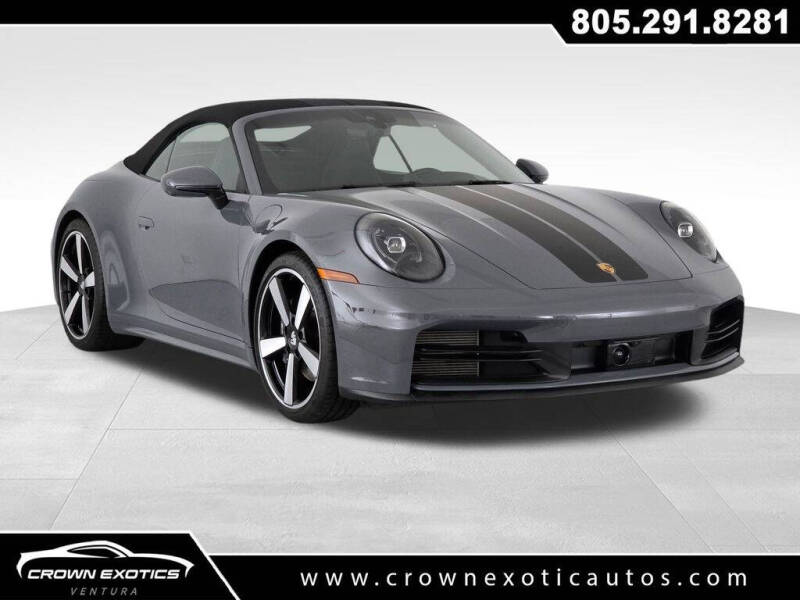2025 Porsche 911 Carrera