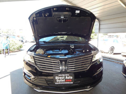 2018 Lincoln MKC Reserve