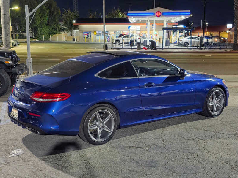 2017 Mercedes-Benz C-Class C 300