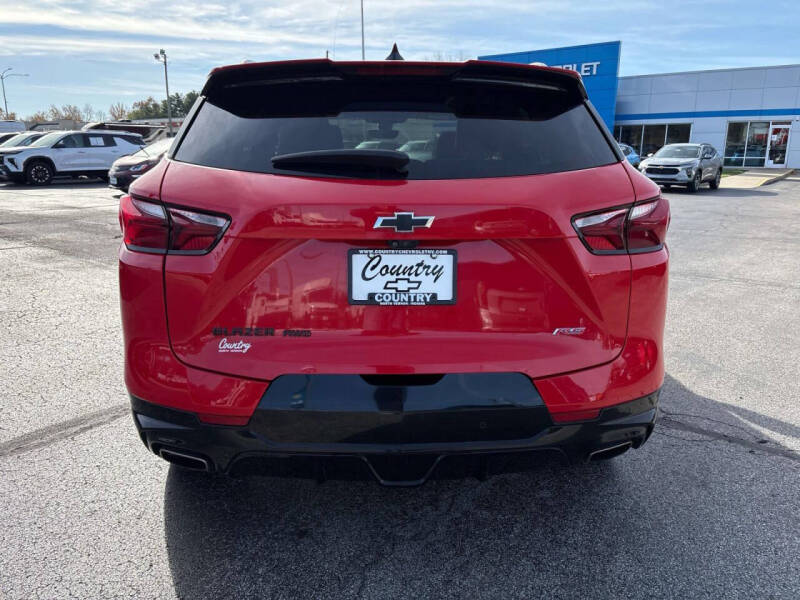 2021 Chevrolet Blazer RS
