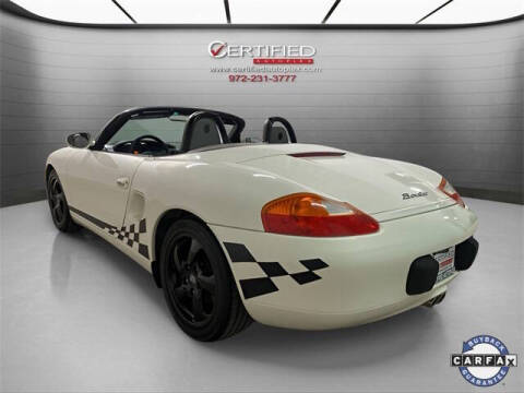2001 Porsche Boxster
