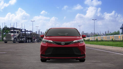 2026 Toyota Sienna LE 8-Passenger