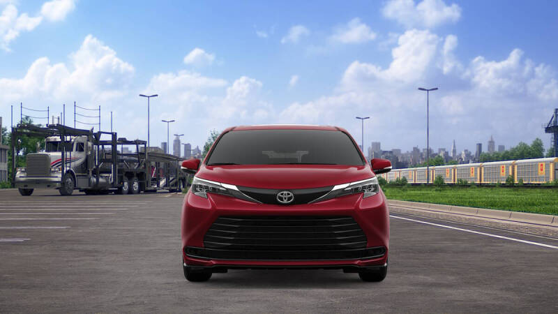 2026 Toyota Sienna LE 8-Passenger