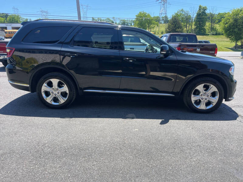 2015 Dodge Durango Limited