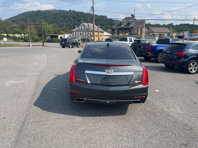 2015 Cadillac CTS 2.0T