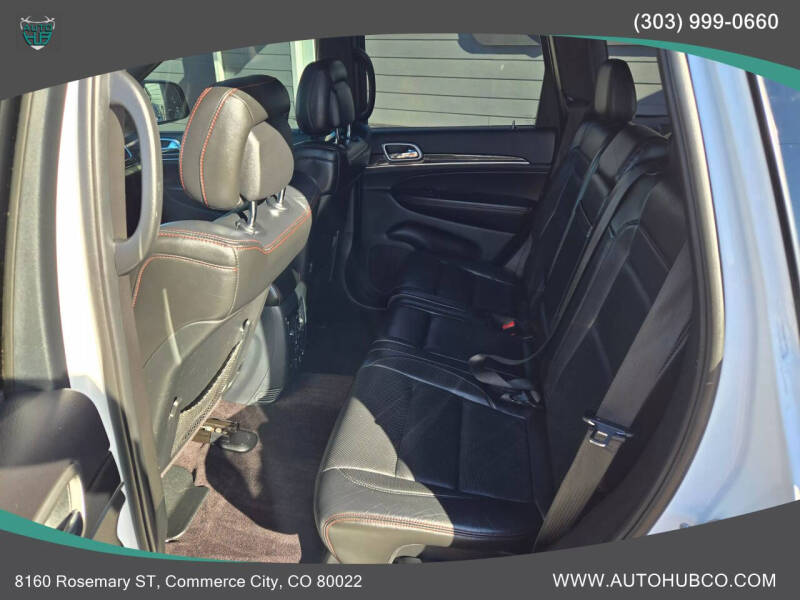 2018 Jeep Grand Cherokee Trailhawk