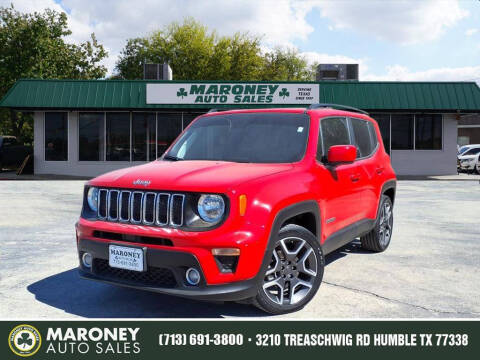 2020 Jeep Renegade Latitude