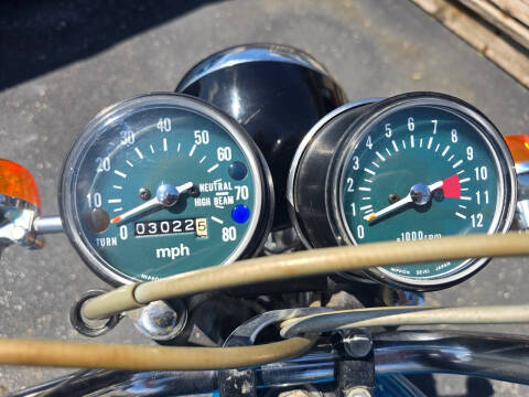 1975 Honda CB125