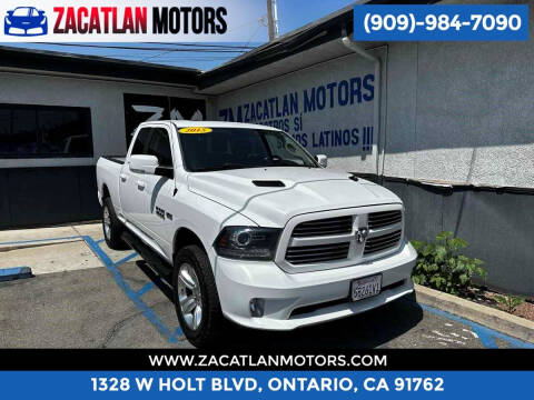 2015 RAM 1500 for sale at Ontario Auto Square in Ontario CA