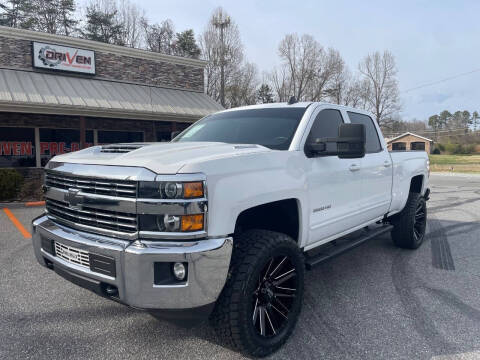 2018 Chevrolet Silverado 2500HD LT