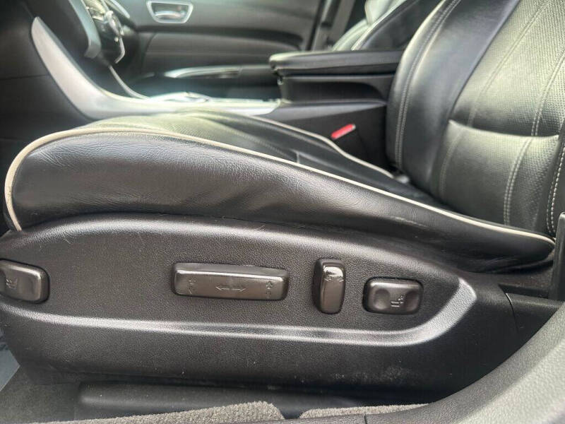 2018 Acura TLX SH-AWD V6 w/Tech