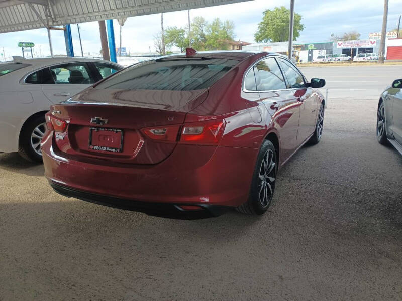2018 Chevrolet Malibu LT