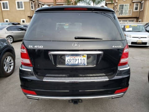 2011 Mercedes-Benz GL-Class GL 450 4MATIC