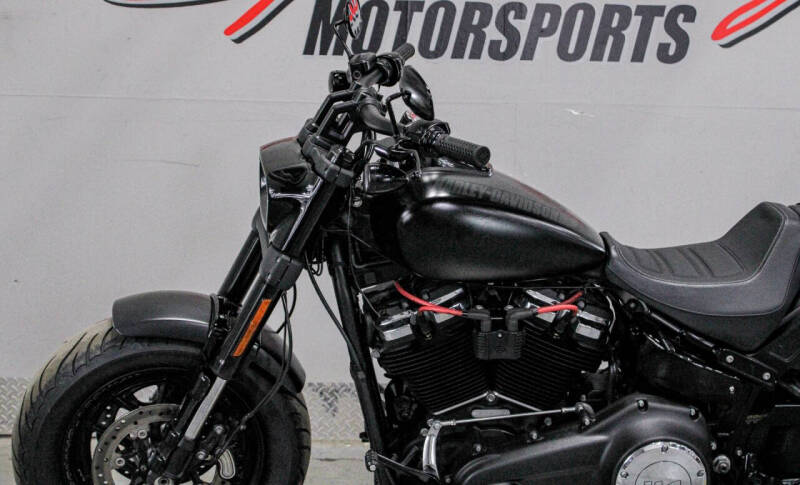 2018 Harley-Davidson Fat Bob 114