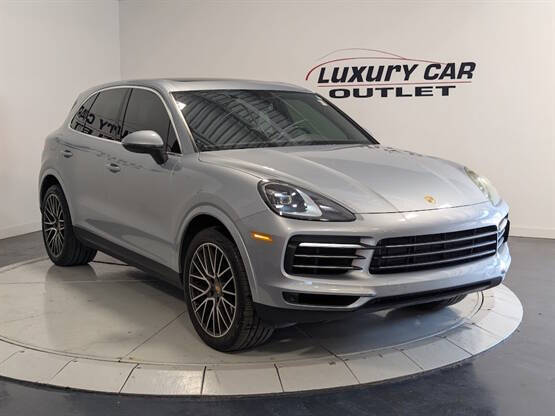 2020 Porsche Cayenne