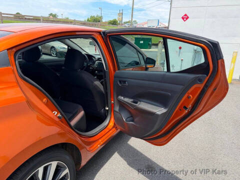 2020 Nissan Versa SR