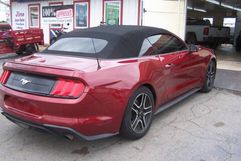 2019 Ford Mustang EcoBoost