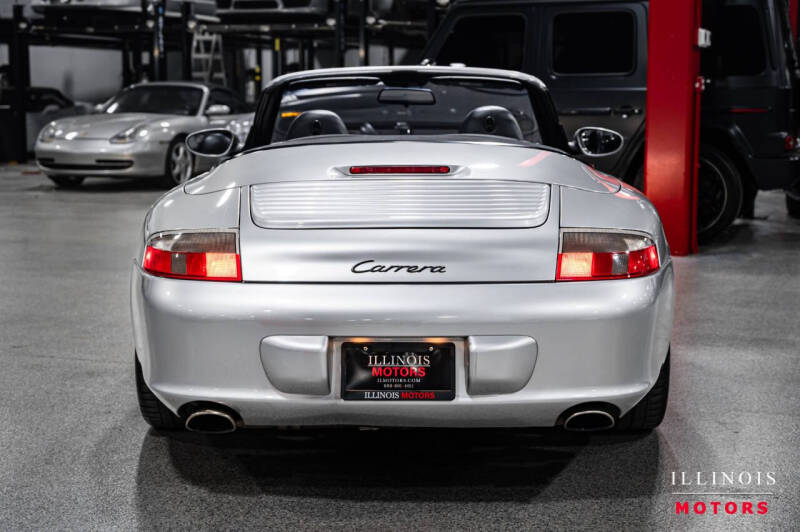 2002 Porsche 911 Carrera