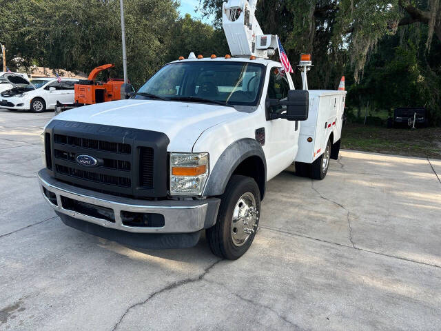 2009 Ford F-550 Super Duty for sale at MILLENNIUM AUTO BROKERS LLC in Saint Cloud, FL