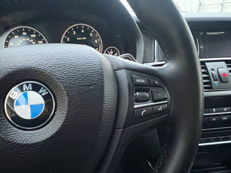 2016 BMW X3 xDrive28i