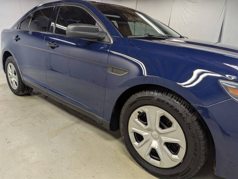 2016 Ford Taurus Police Interceptor