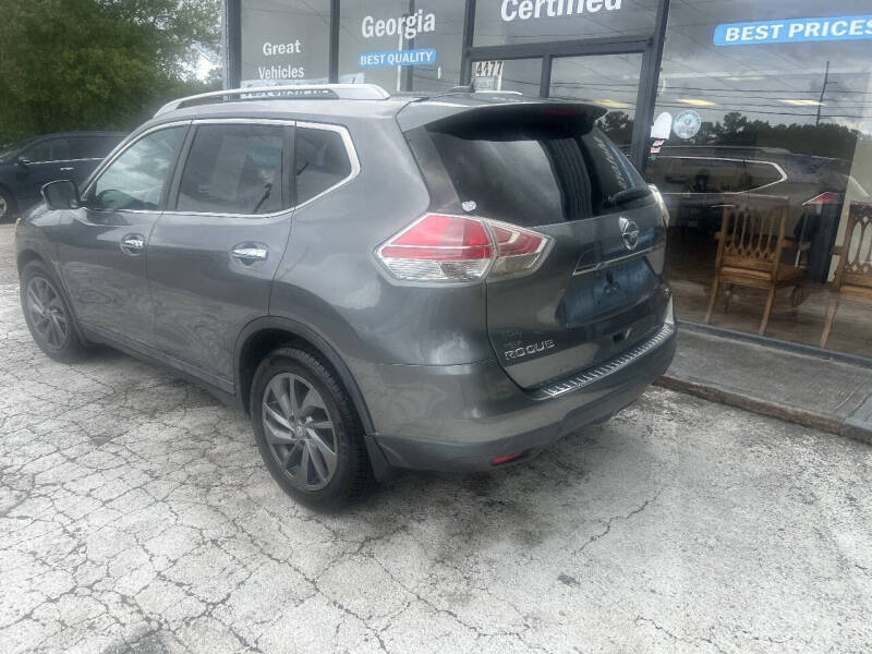 2016 Nissan Rogue SL