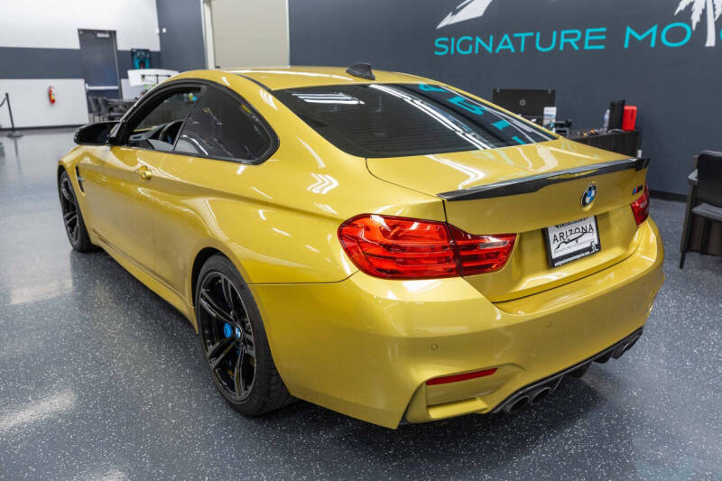 2015 BMW M4