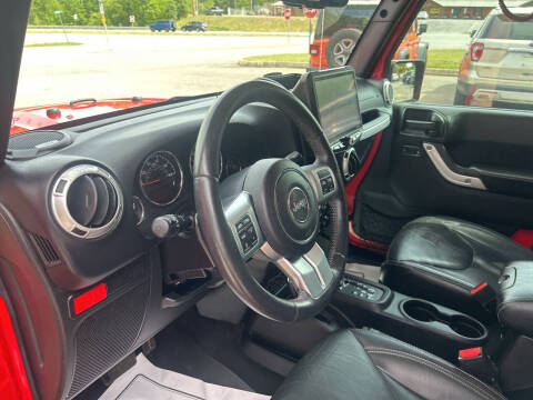 2016 Jeep Wrangler Unlimited Rubicon Hard Rock