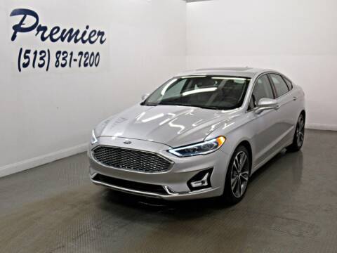 2019 Ford Fusion for sale at Premier Automotive Group in Milford OH