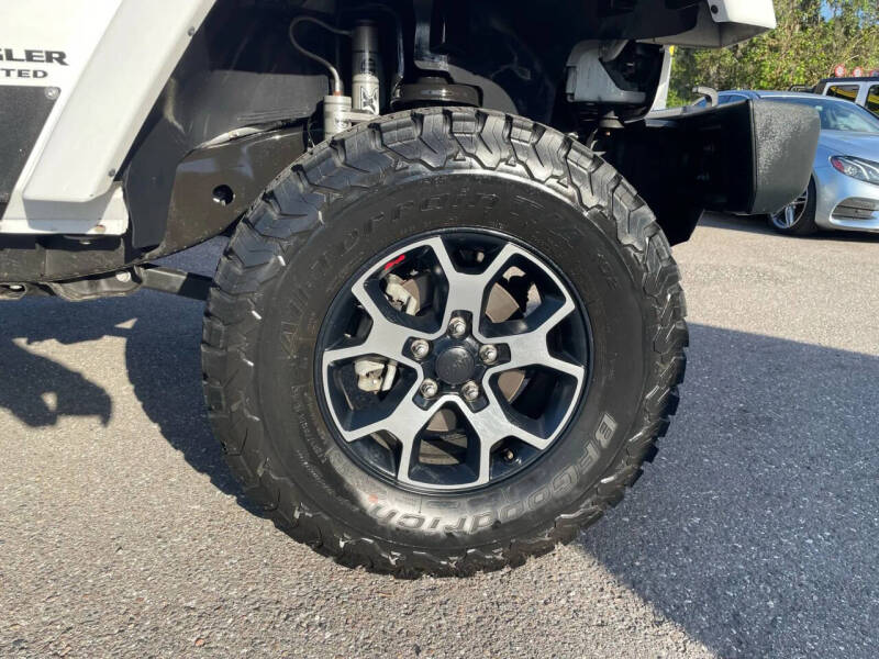 2017 Jeep Wrangler Unlimited