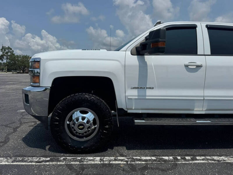 2018 Chevrolet Silverado 3500HD