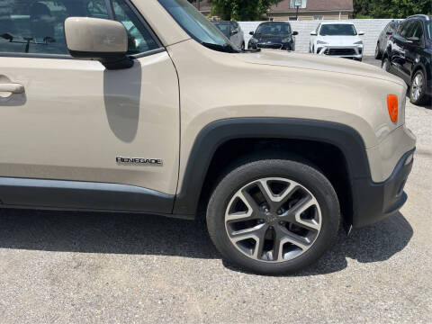 2016 Jeep Renegade Latitude