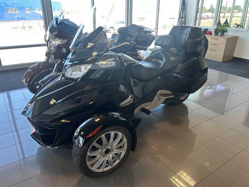 2016 Can-Am Spyder RT