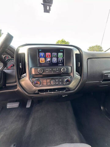2018 Chevrolet Silverado 1500