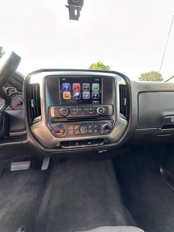 2018 Chevrolet Silverado 1500