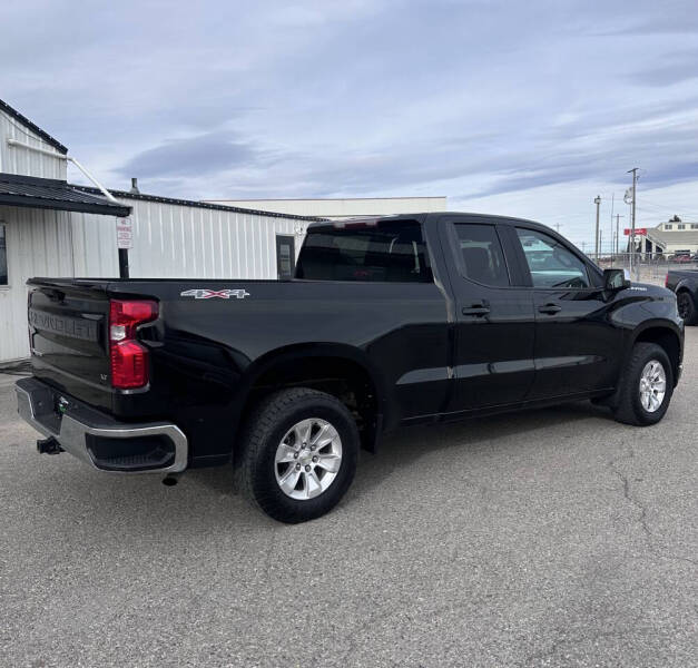 2020 Chevrolet Silverado 1500 LT