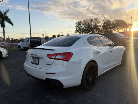 2018 Maserati Ghibli GranSport